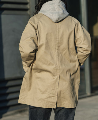All Weather Trench Coat - Khaki