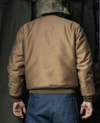 U.S. Navy NAF-1168 Deck Jacket - Khaki