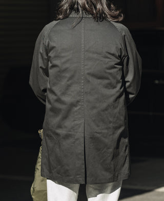 All Weather Trench Coat - Black