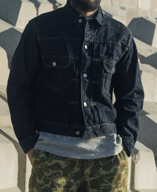 Lot 58807XX 1958 Model Type 2 Selvedge Denim Jacket
