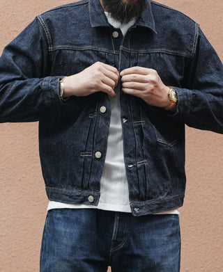 Lot 37806XX Type 1 Selvedge Denim Jacket