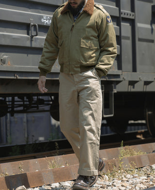 USAAF Type B-10 Flight Jacket - Khaki