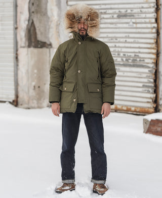 Polar Down parka - Olive