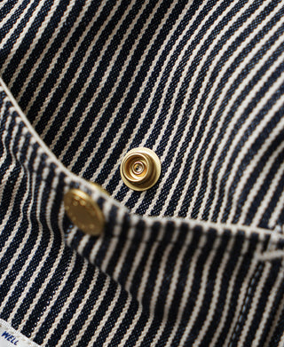 1939 98-J Railroad Hickory stripe Work Jacket
