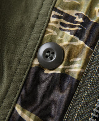 1970s JWD Tiger Stripe M-65 Field Jacket