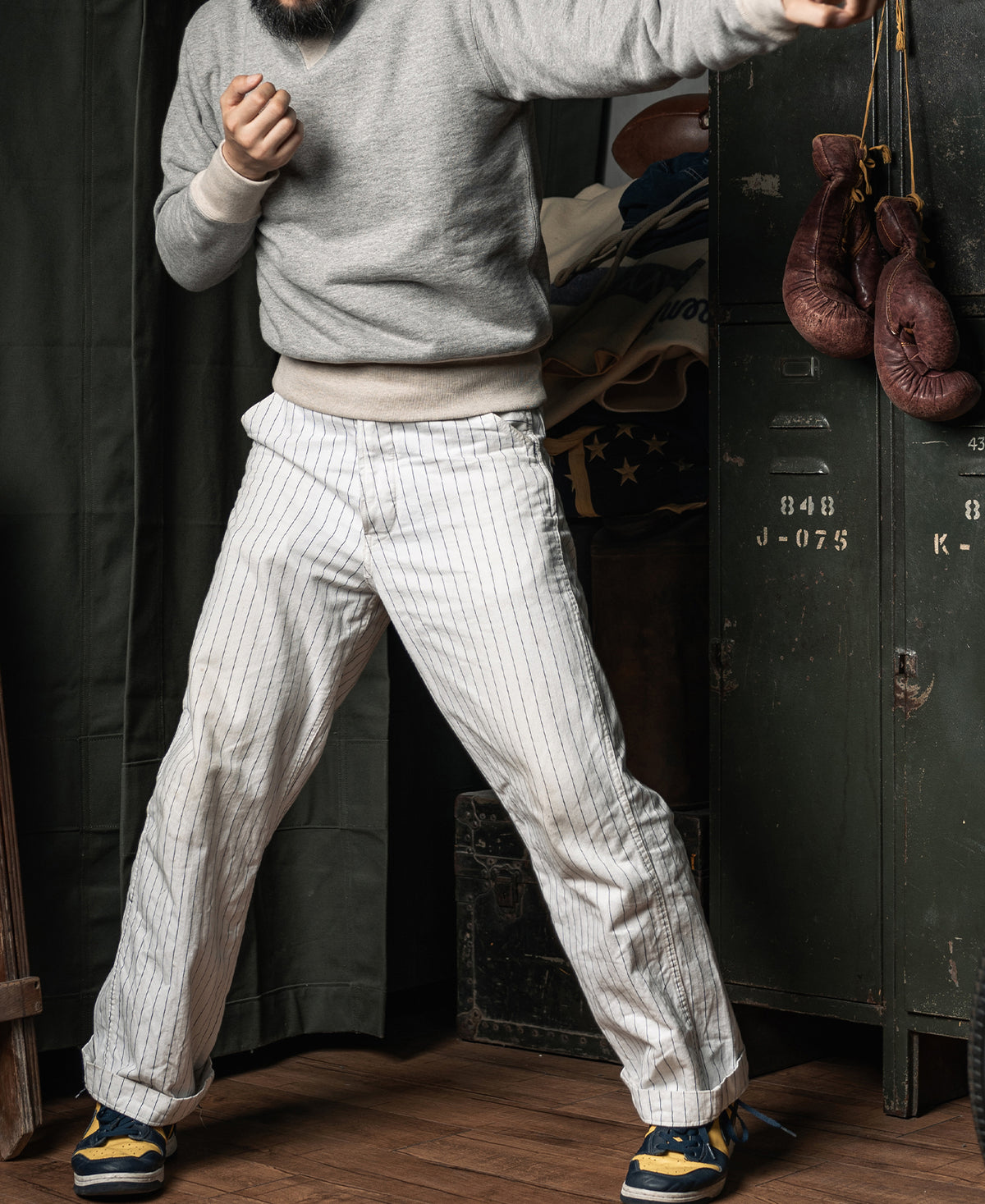 1930 Boxing Fleece Sweatshirt