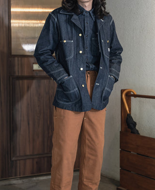 1936 91-J Railroad Work Denim Jacket