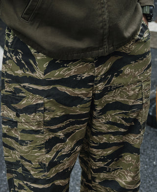 Tiger Stripe Camo Tropical Jungle Fatigue Pants