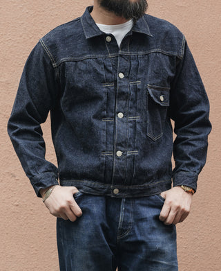 Lot 37806XX Type 1 Selvedge Denim Jacket