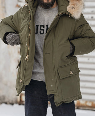 Polar Down parka - Olive