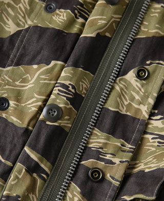 1970s JWD Tiger Stripe M-65 Field Jacket