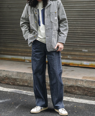 1939 98-J Railroad Hickory stripe Work Jacket