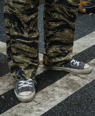 Tiger Stripe Camo Tropical Jungle Fatigue Pants