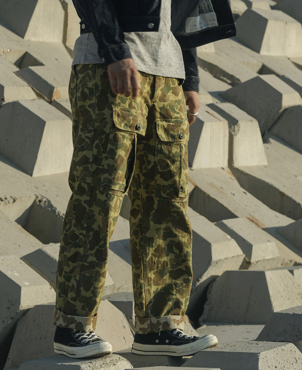 Army Trousers – Charcoal – Afs Fashion