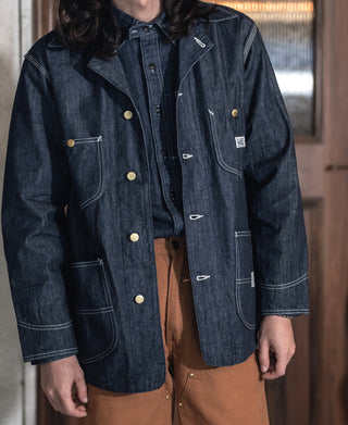 1936 91-J Railroad Work Denim Jacket