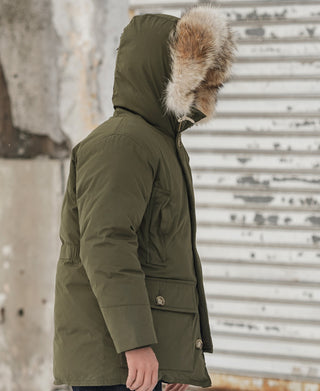 Polar Down parka - Olive