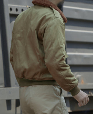 USAAF Type B-10 Flight Jacket - Khaki