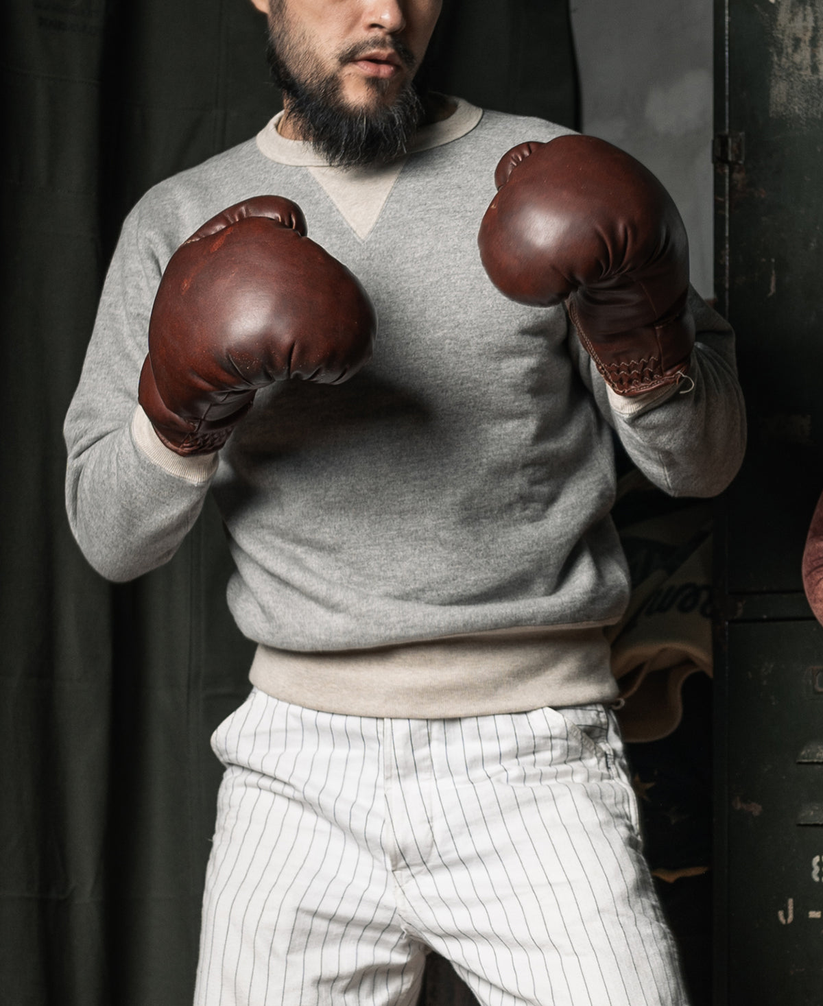 1930 Boxing Fleece Sweatshirt