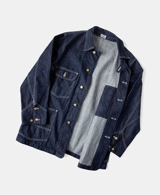 1928 Loco Denim Work Jacket