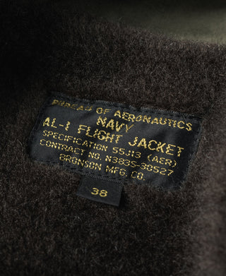 US Navy AL-1 Flight Jacket
