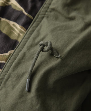 1970s JWD Tiger Stripe M-65 Field Jacket