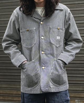 1939 98-J Railroad Hickory stripe Work Jacket