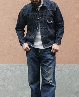 Lot 37806XX Type 1 Selvedge Denim Jacket