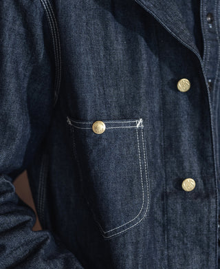 1936 91-J Railroad Work Denim Jacket