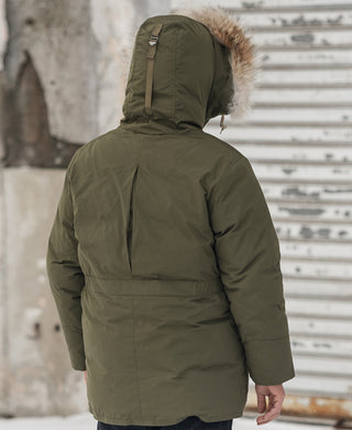 Polar Down parka - Olive
