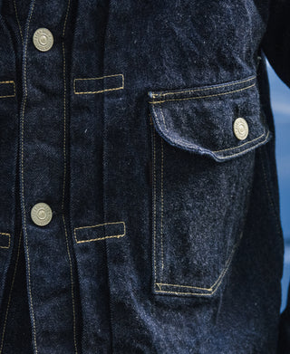 46806XX 1946 NEX Model 1st Selvedge Denim Jacket