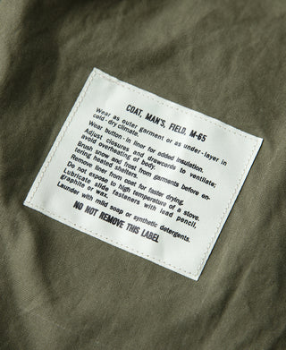 1970s JWD Tiger Stripe M-65 Field Jacket