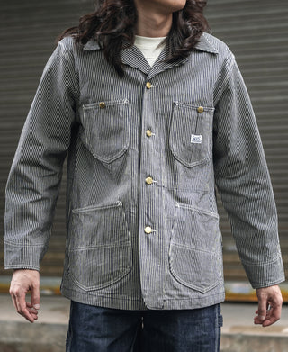 1939 98-J Railroad Hickory stripe Work Jacket