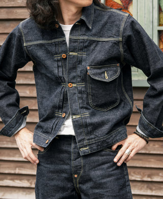 1936 Model Cowboy Selvedge Denim Jacket