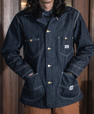1936 91-J Railroad Work Denim Jacket