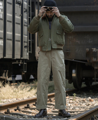 USAAF Type B-10 Flight Jacket - Olive