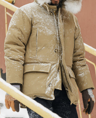Polar Down parka - Khaki