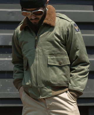 USAAF Type B-10 Flight Jacket - Olive