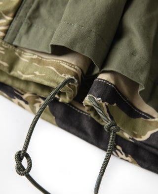 1970s JWD Tiger Stripe M-65 Field Jacket