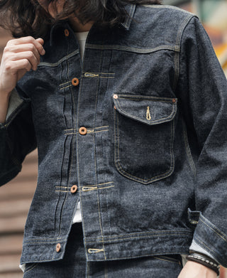 1936 Model Cowboy Selvedge Denim Jacket