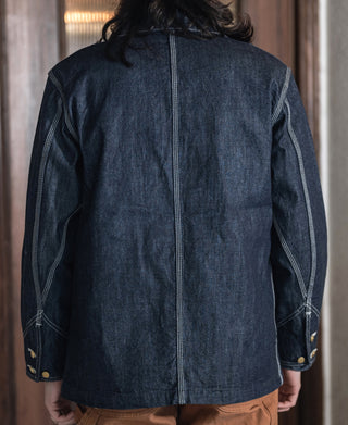 1936 91-J Railroad Work Denim Jacket