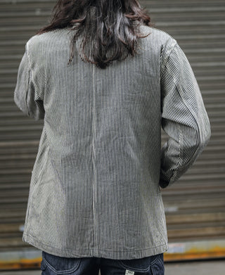 1939 98-J Railroad Hickory stripe Work Jacket