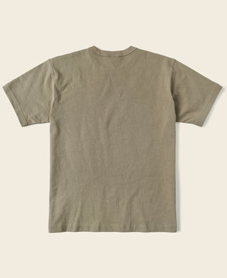 Retro Truck Graphic T-Shirt - Khaki