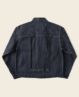 Lot 42806XX 1942 WWII Simplified Type 1 Selvedge Denim Jacket