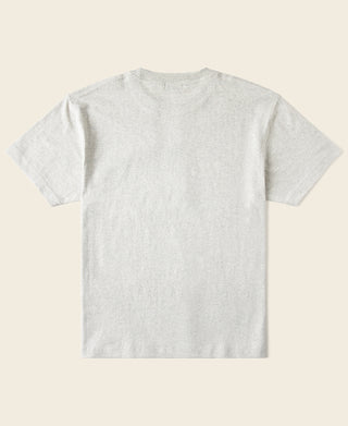 9 oz Cotton Tubular T-Shirt - Oatmeal