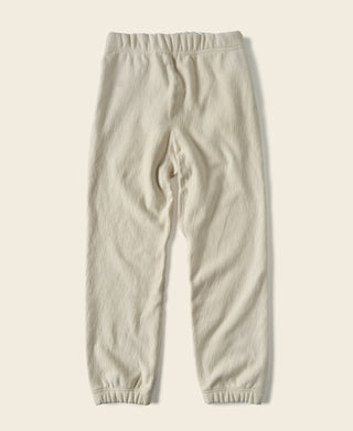 1950s 20.5 oz Terry Cloth Reverse Weave Sweatpants - Apricot