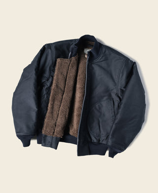 U.S. Navy NAF-1168 Deck Jacket - Navy