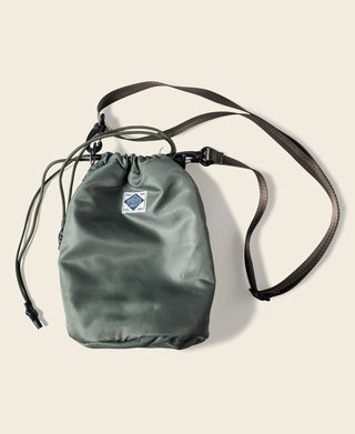 Climbing Chalk Nylon Bag - Olive