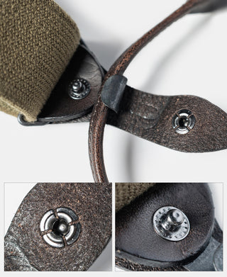 USAF X Back Suspenders - Olive