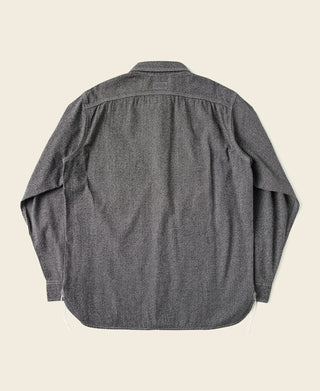 Salt & Pepper Bellows Pocket Work Shirt