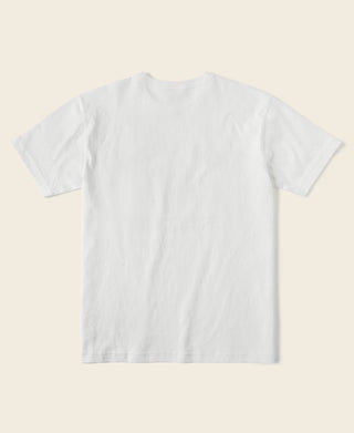 Retro War Chief Graphic T-Shirt - White